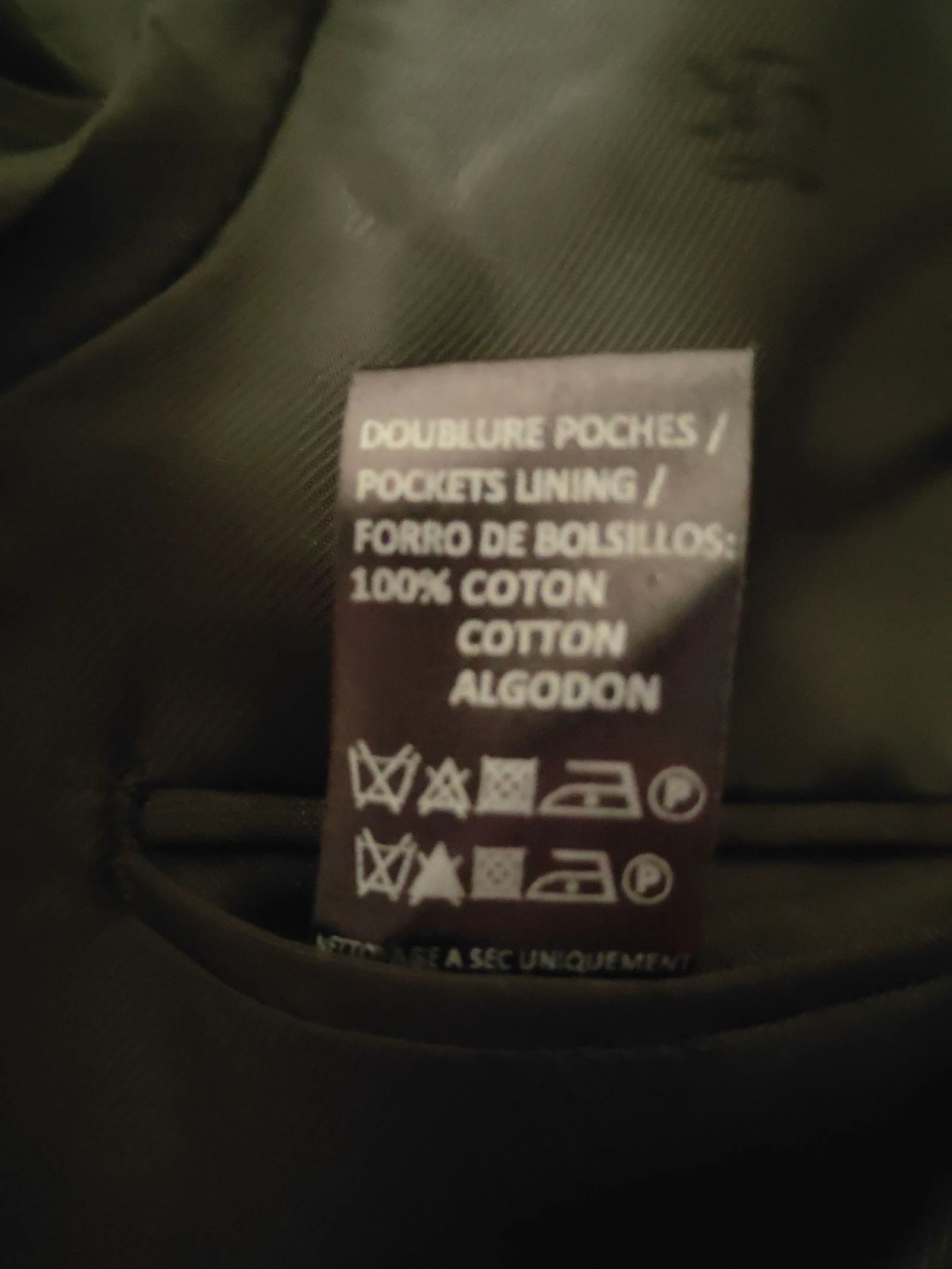 Blazer/Chaqueta de traje The Kooples Nueva Lana & Seda T52 (XL) – photo 8